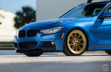BMW F31 328xi Wagon на дисках Vossen Forged LC-107 