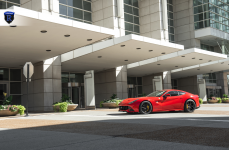 Ferrari F12 на дисках Rohana RFG15