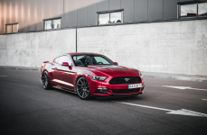 Ford Mustang на дисках VOSSEN CVT