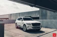 Genesis GV80 на дисках Hybrid Forged HF-7