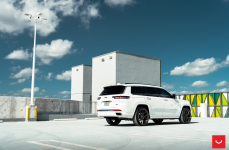 Jeep Cherokee L на дисках Hybrid Forged HF-5