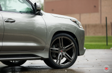 Lexus LX570 на дисках Vossen Forged HC-1