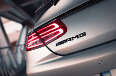 Mercedes Benz S63 на дисках Rohana RFX11