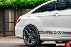 Mercedes E-Class на дисках Hybrid Forged HF-5