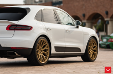 Porsche Macan на дисках Hybrid Forged HF-2