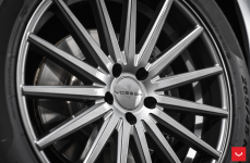 Porsche Macan на дисках Hybrid Forged VFS-2