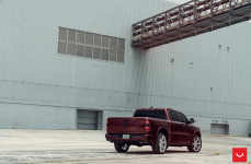 Ram 1500 на дисках Hybrid Forged HF6-2