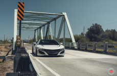 Acura NSX на дисках Vossen Forged EVO-1R