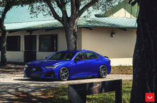 Acura TLX на дисках Hybrid Forged HF-5