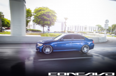 BMW 3 Sedan на дисках Concavo CW-S5