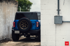 Ford Bronco Wildtrak на дисках Hybrid Forged HF6-4