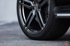 Mercedes-Benz GLE на дисках Vossen Forged HC-1