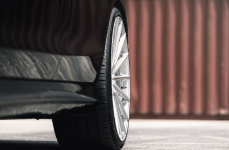 Mercedes Benz S550 на дисках Avant Garde M615 R22