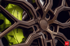 Porsche Panamera на дисках Hybrid Forged HF-2