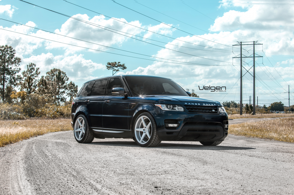 Range Rover Sport на дисках Velgen Wheels Classic5
