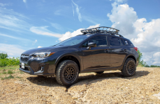 Subaru Crosstrek на дисках Black Rhino Boxer