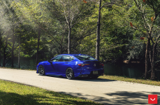 Acura TLX на дисках Hybrid Forged HF-5