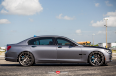 BMW 7 Series на дисках Vossen Forged VPS-306