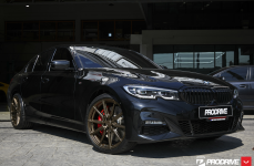 BMW G20 330e на дисках Hybrid Forged HF-3