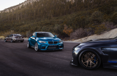 BMW 2 (F22) на дисках FERRADA FR2