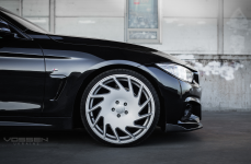 BMW M4 на дисках Vossen VLE
