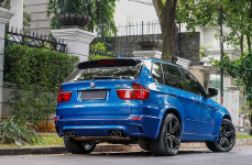 BMW X5 E70 на дисках Vossen HF-1