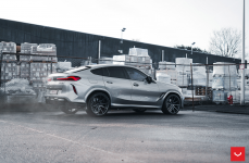 BMW X6M Competition на дисках Hybrid Forged HF-3