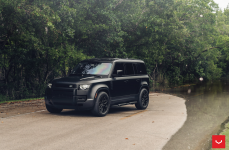 Land Rover Defender на дисках VOSSEN HF-2