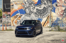 Land Rover Range Rover на дисках Urban Automotive x Vossen UV-1