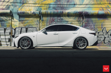 Lexus IS350 на дисках Hybrid Forged HF-4T