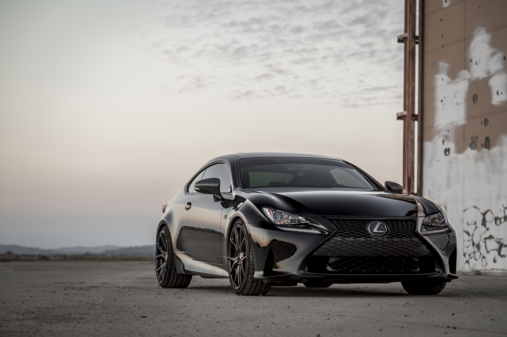 Lexus RC на дисках Vorsteiner V-FF 103