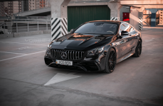 Mercedes S63 AMG на кованых дисках Vossen Forged VPS-307