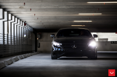 Mercedes S Class на дисках Hybrid Forged HF-1