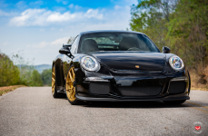 Porsche GT3 на кованых дисках Vossen Forged S21-01