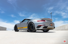 Porsche Turbo S на дисках Vossen Forged EVO-2R