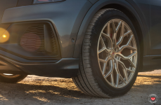 Audi Q8 на дисках Vossen Forged S17-01