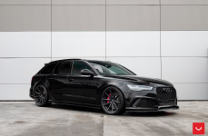 Audi A6 на дисках 