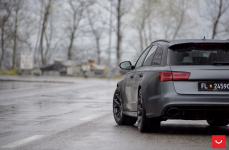 Audi RS6 на дисках Vossen VFS-6