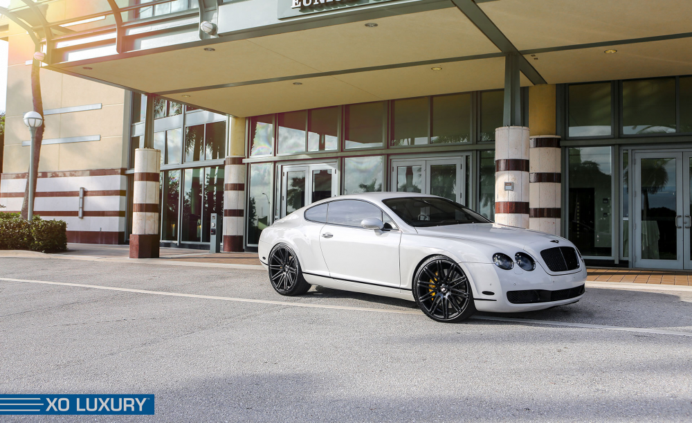 Bentley GT Coupe на дисках XO Luxury Milan