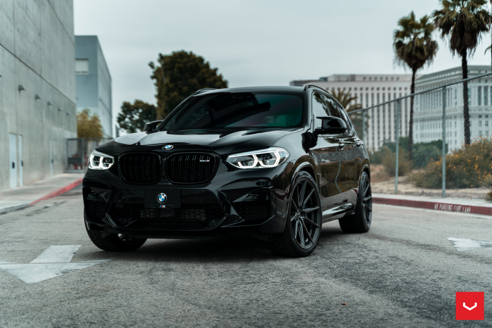 BMW X3M Competition на дисках Hybrid Forged HF-3
