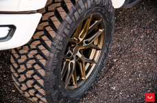 Ford Raptor на дисках Hybrid Forged HF6-4