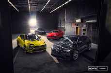 Lamborghini Urus на кованых дисках Novitec NL4