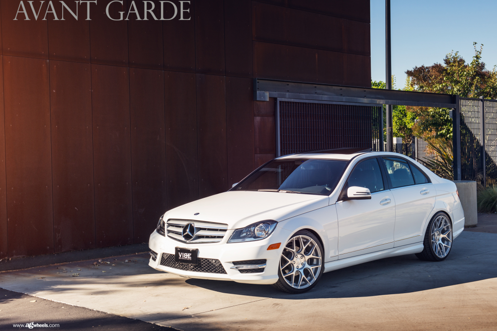 Mercedes-Benz C 250 на дисках Avant Garde M590