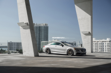 Mercedes Benz S63 AMG Coupe на дисках ADV15 Track Spec CS Series
