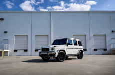 Mercedes G63 AMG на дисках Hybrid Forged HF-2