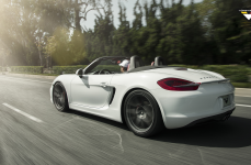 Porsche Boxster S на дисках Vorsteiner V-FF 101
