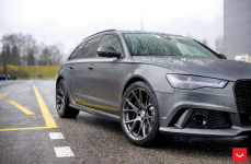 Audi RS6 на дисках Vossen VFS-6