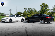 Mercedes Benz S550 AMG на дисках Rohana RC10