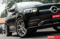 Mercedes GLE на дисках Hybrid Forged HF-5
