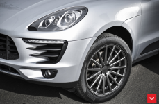 Porsche Macan на дисках Hybrid Forged VFS-2